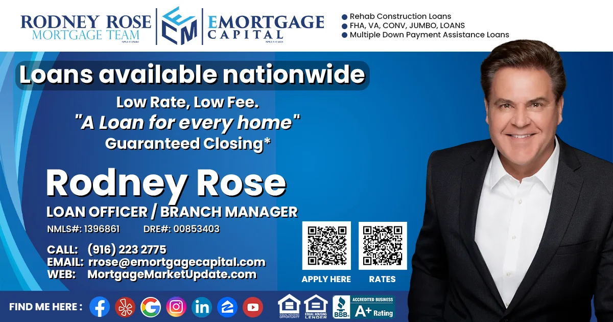 Rodney Rose Nationwide Mortgage Loans | Low Rates, Fast Closings, Easy Applications ...