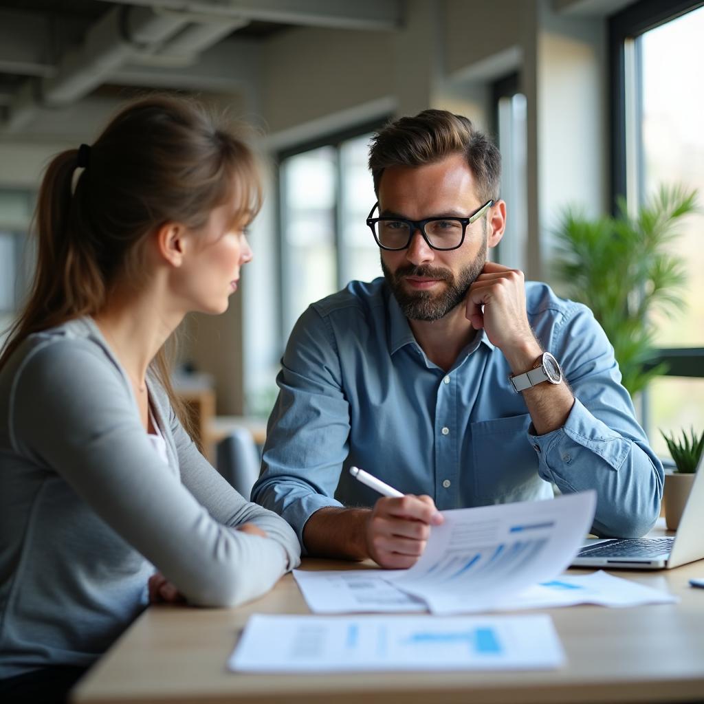 Business loan consultation