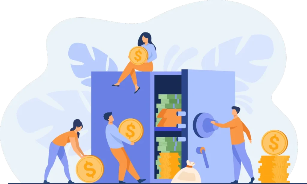 4. taking on too much debt