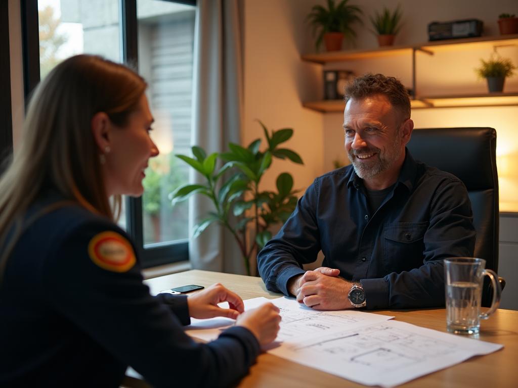 Firefighter mortgage consultation