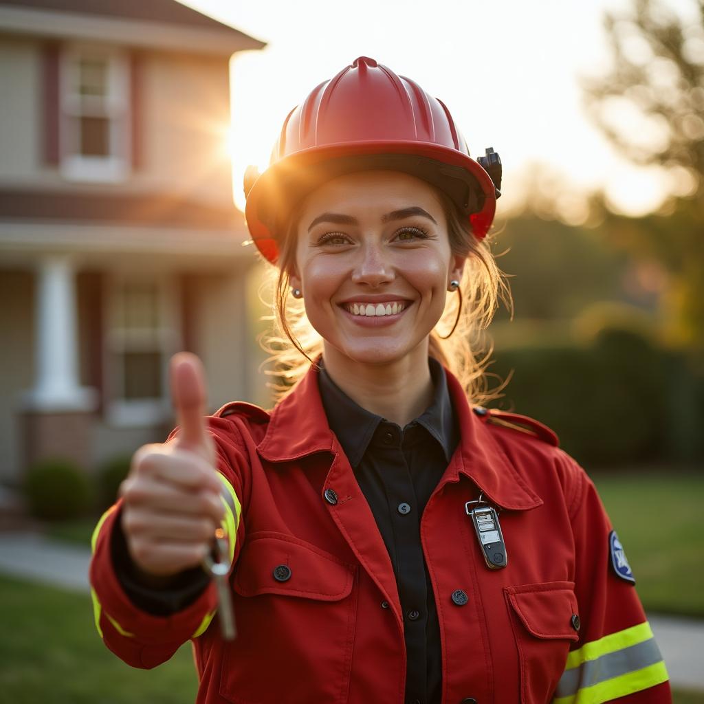 Law enforcement officer mortgage consultation