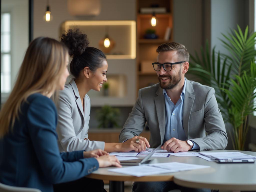 Real estate investor consultation for rental property financing