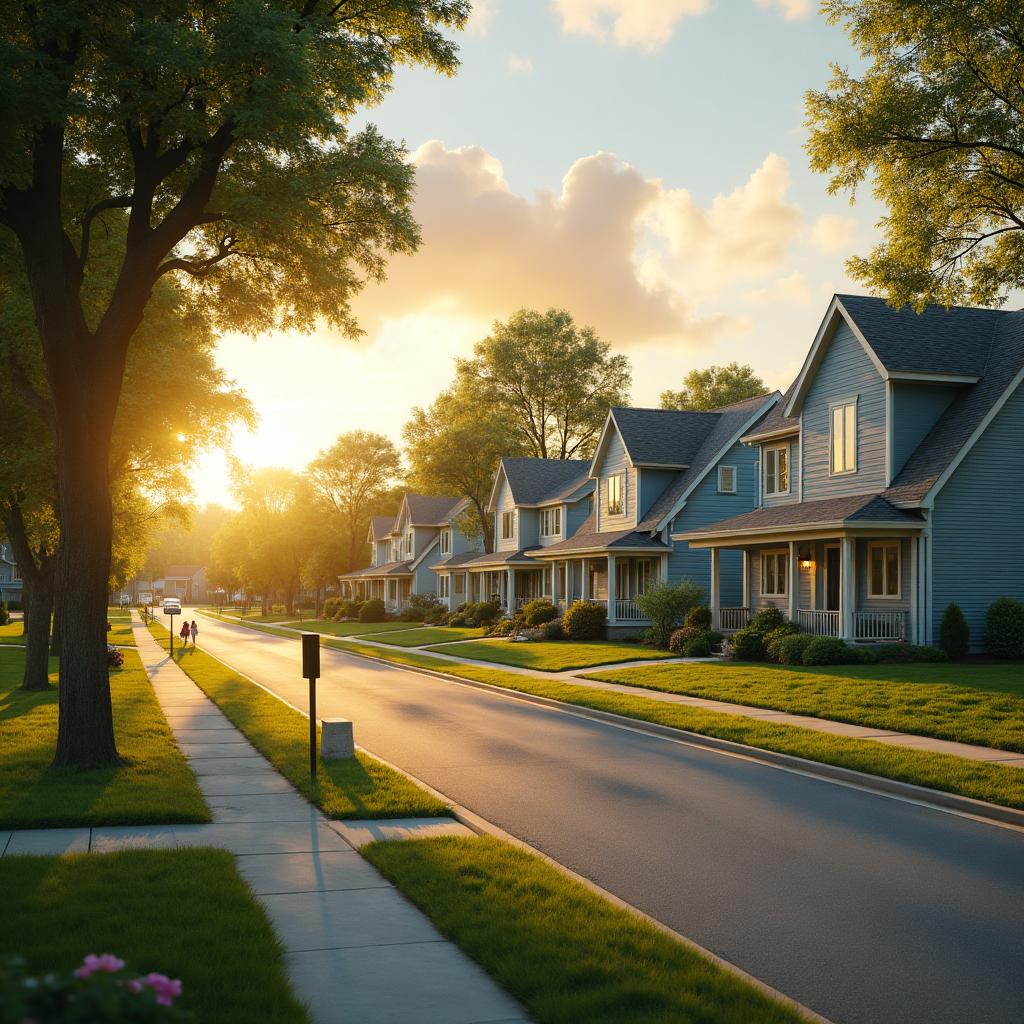 Beautiful rural and suburban homes in USDA-eligible area