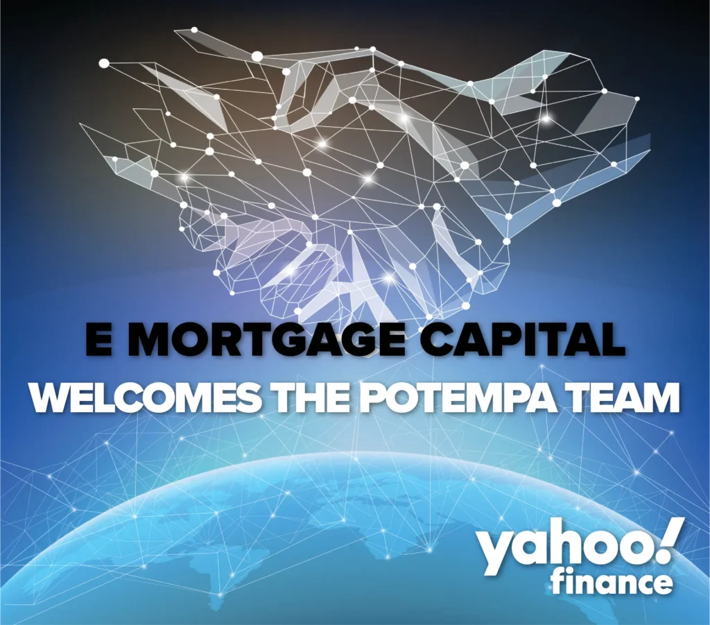 the #1 team for purchase business joins forces with mega broker, e mortgage capital
