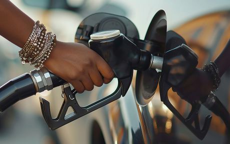 Same Shock, Different Roads? A K‑Shaped Pattern at the Pump