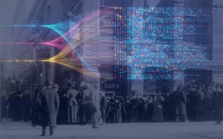 Using AI to Let History Speak About Bank Runs