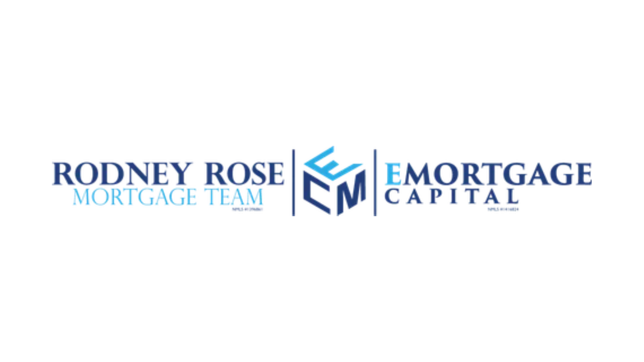 Rodney Rose Mortgage Team and E Mortgage Capital logos