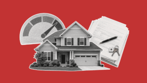 Rocket Mortgage graphic highlighting VantageScore use for mortgage lending