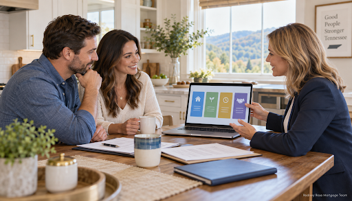 Tennessee homebuyers comparing grant, forgivable, deferred, and repayable down payment assistance options