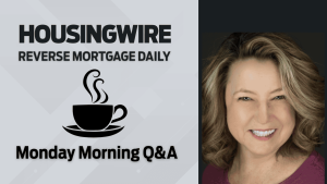 Reverse Mortgage Daily Monday Morning Q&A featuring Christine Jensen